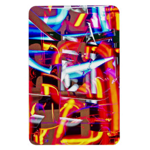 shattered lights magnet