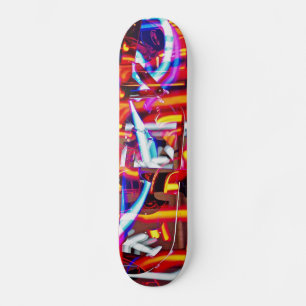 shattered lights skateboard