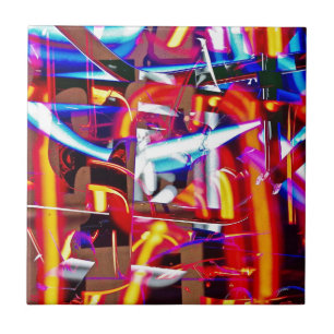 shattered lights tile