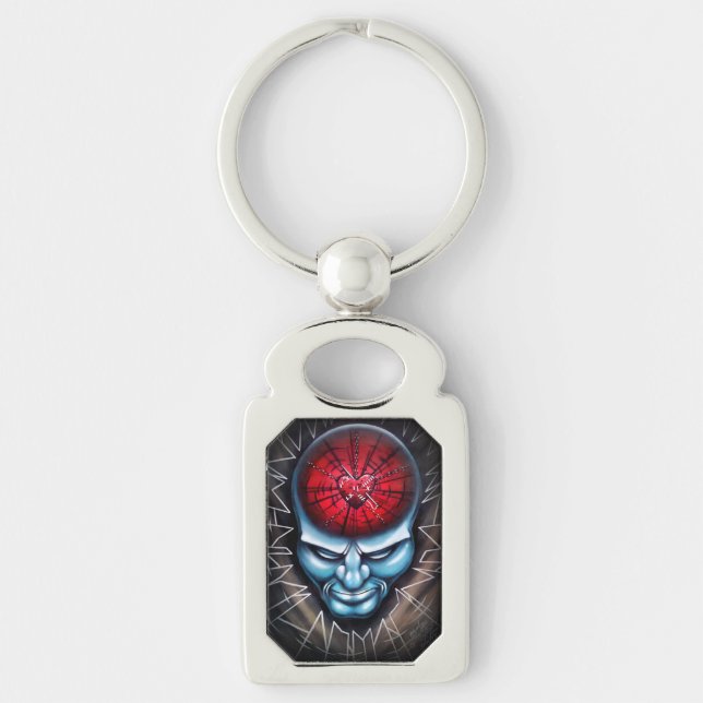 “Shattered Mind”  Key Ring (Front)