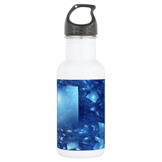 Shattered Mirrors 532 Ml Water Bottle (Front)