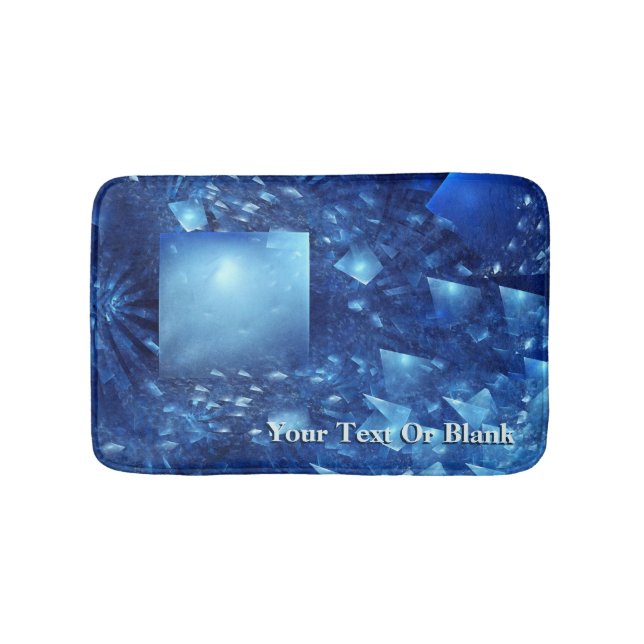 Shattered Mirrors Bath Mat (Front)