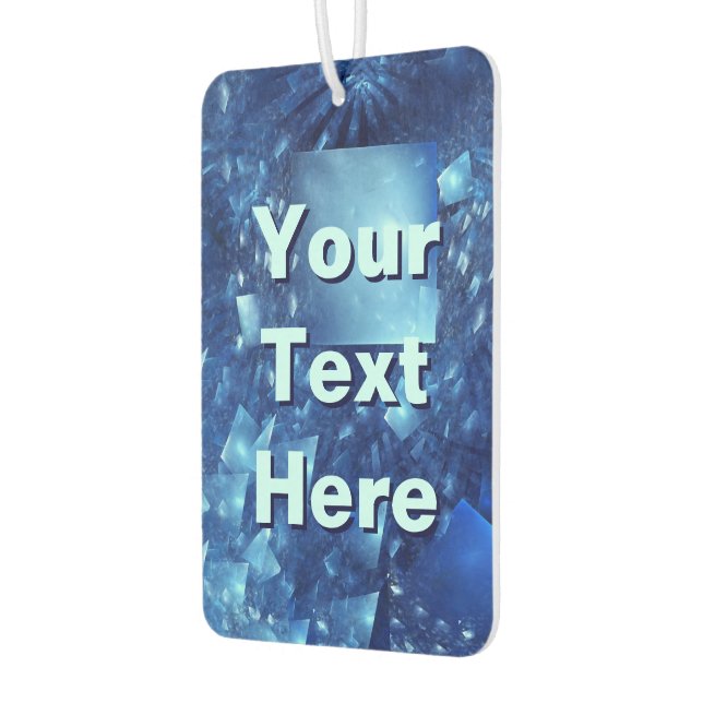 Shattered Mirrors Car Air Freshener (Left)