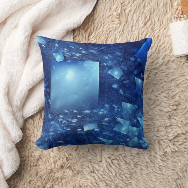 Shattered Mirrors Cushion (Blanket)