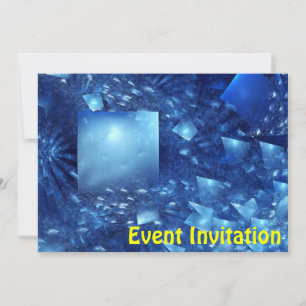 Shattered Mirrors Invitation