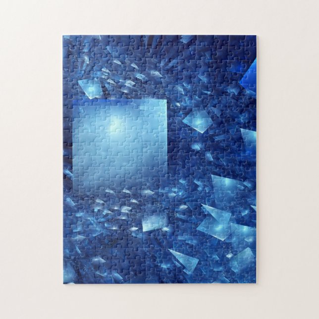 Shattered Mirrors Jigsaw Puzzle (Vertical)