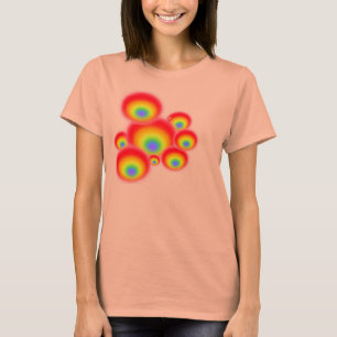 Shattered rainbow shirt