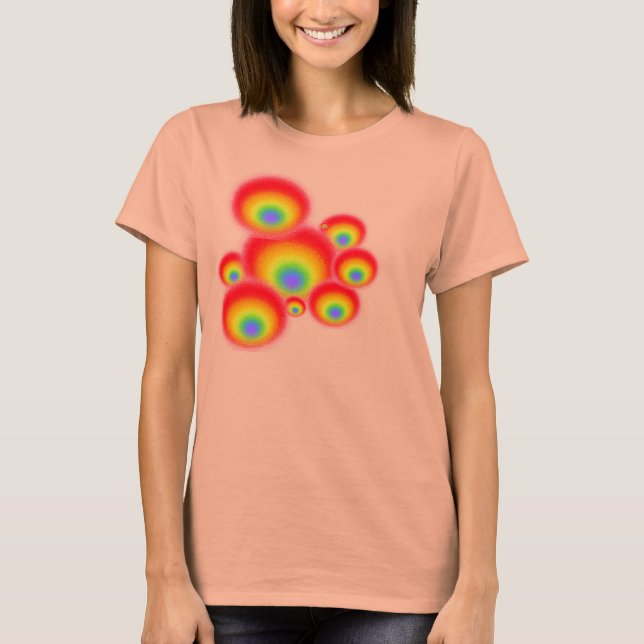 Shattered rainbow shirt (Front)