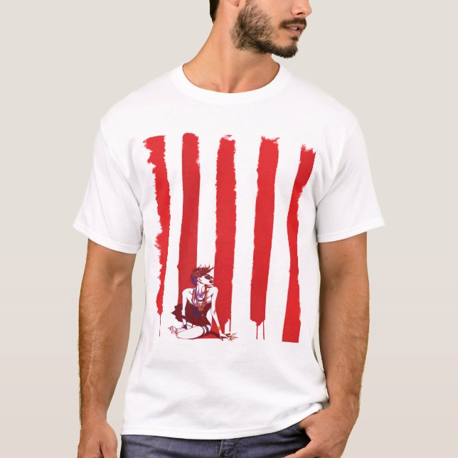 Shattered Silence T-Shirt (Front)