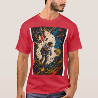 Shattered Space Voyage 3 T-Shirt