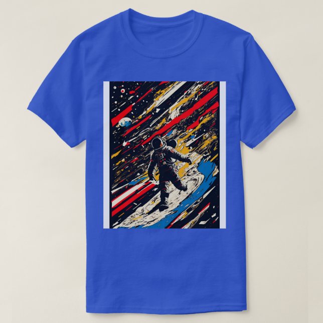Shattered Space Voyage 6 T-Shirt (Design Front)