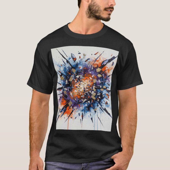 Shattered Spectrum T-Shirt (Front)