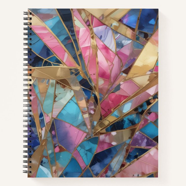 Shattered Splendor Notebook (Front)