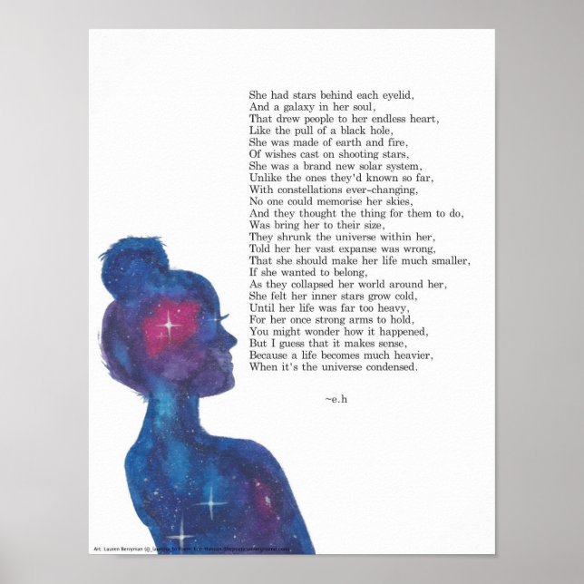 Shattered Starlight Poster (Front)