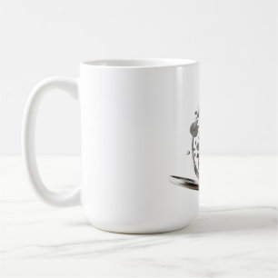 Shattered Time Coffee Mug
