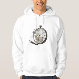Shattered Time Hoodie