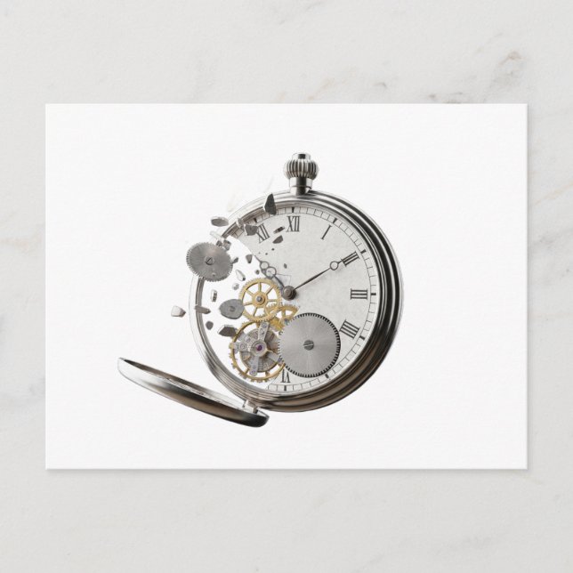 Shattered Time Postcard (Front)