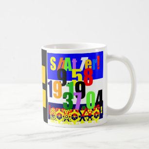 "Shattered World Records" Coffee Mug