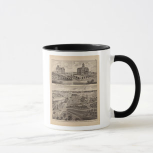 Shattuck School, Faribault Willis Hall, Minnesota Mug