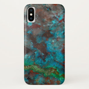 Shattuckite iPhone X Case