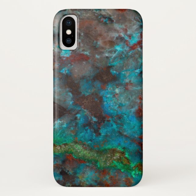 Shattuckite Case-Mate iPhone Case (Back)