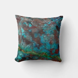 Shattuckite Cushion
