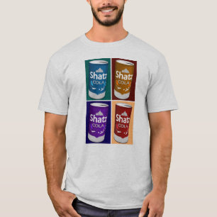 Shatz Cola Pinball shirt
