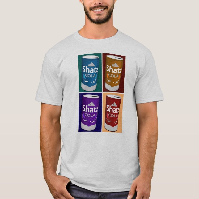 Shatz Cola Pinball shirt (Front)