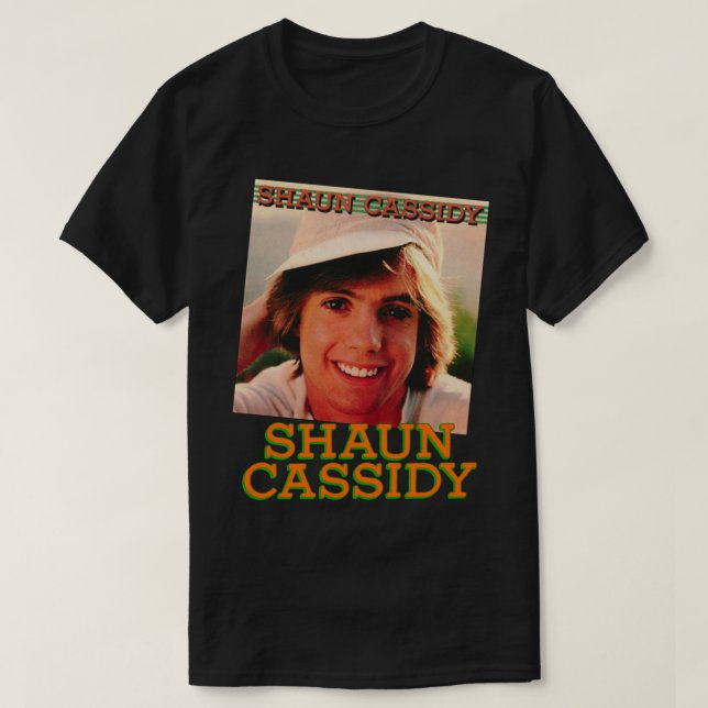 Shaun Cassidy&x27;s First Album  Classic T-Shirt (Design Front)