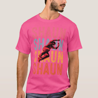 Shaun Custom Parkour Hobbyist T-Shirt