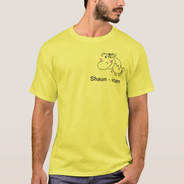 Shaunicorn shirt (Front)