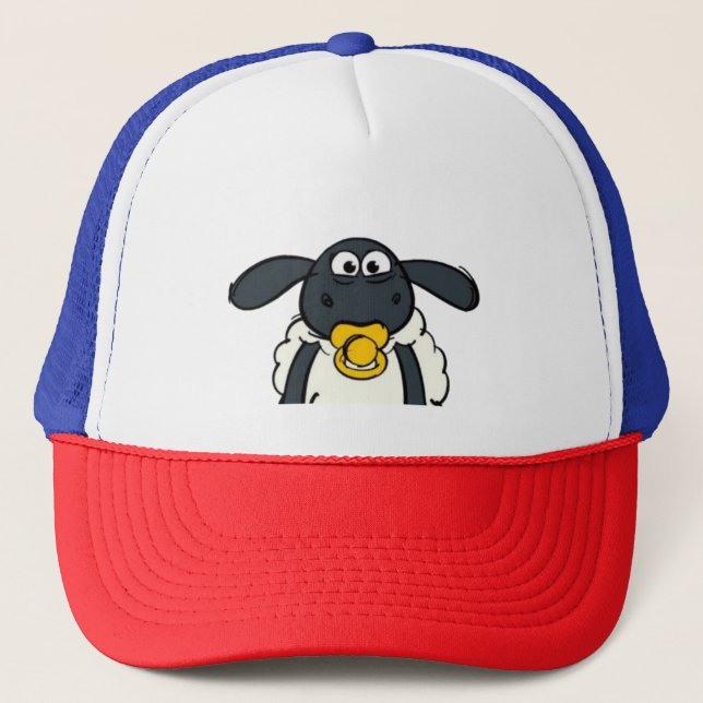 ShaunTheSheep  Trucker Hat (Front)