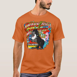 Shave Big Monkeys at Menards T-Shirt