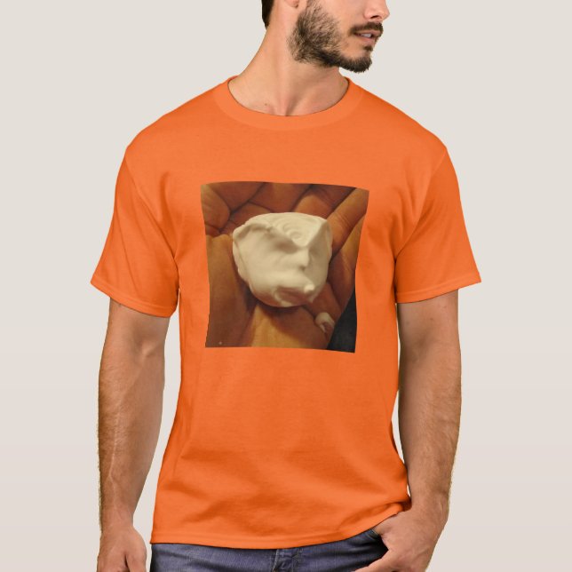 Shave Cream Trump T-Shirt (Front)
