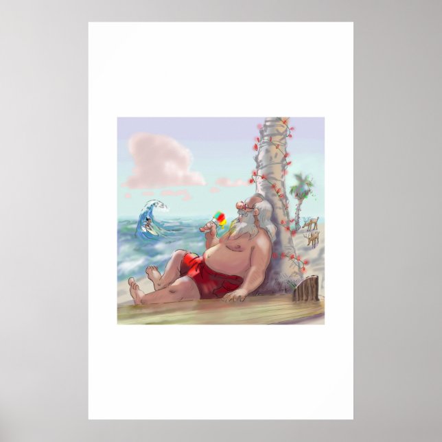 sHaVe IcE sAnTa Poster (Front)