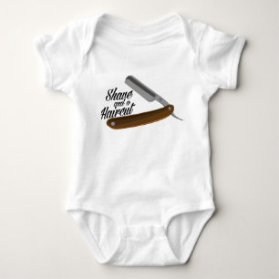 Shave Razor Baby Bodysuit