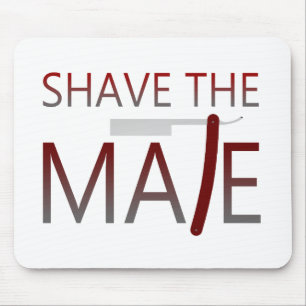 Shave The Mate Mouse Mat