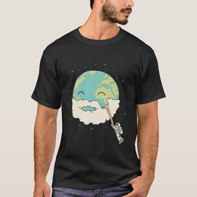 Shave the Planet T-Shirt (Front)