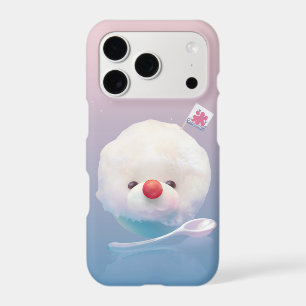 Shaved Ice Pup: Smiling Bichon Summer Dessert