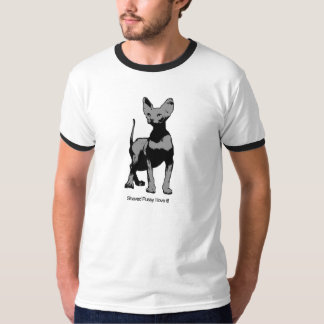 Shaved Pussy T-Shirt