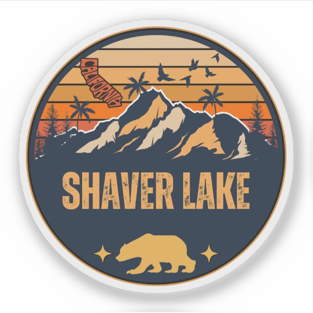 Shaver Lake, California (Front)