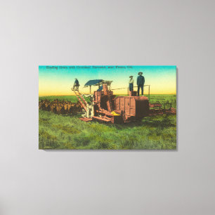 Shaver Lake Winter SceneShaver Lake, CA Canvas Print