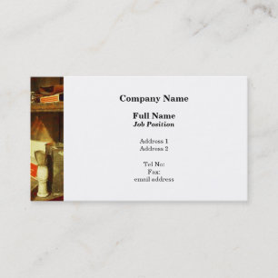 Shaving Brush Business Card