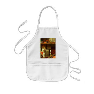 Shaving Brush Kids Apron