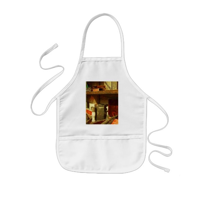 Shaving Brush Kids Apron (Front)