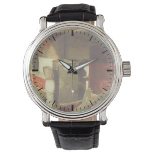 Shaving Brush Watch