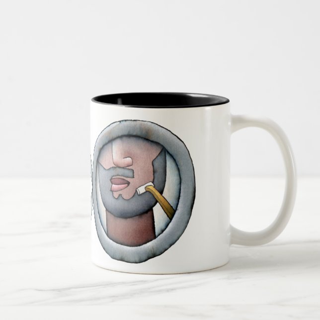 Shaving Mug (Right)