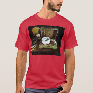 Shaving Mug and Shaving Brushes Classic TShirt