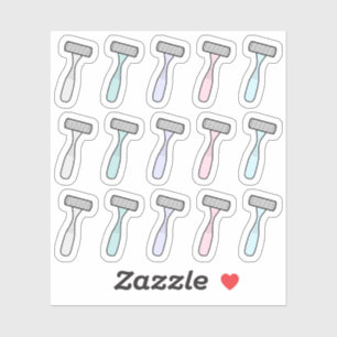 Shaving Razor Hair Removal Selfcare Bujo Planner 