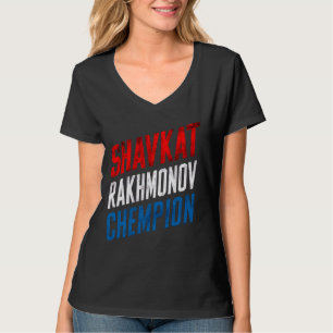 Shavkat Nomad Rakhmonov Champion Mma T-Shirt